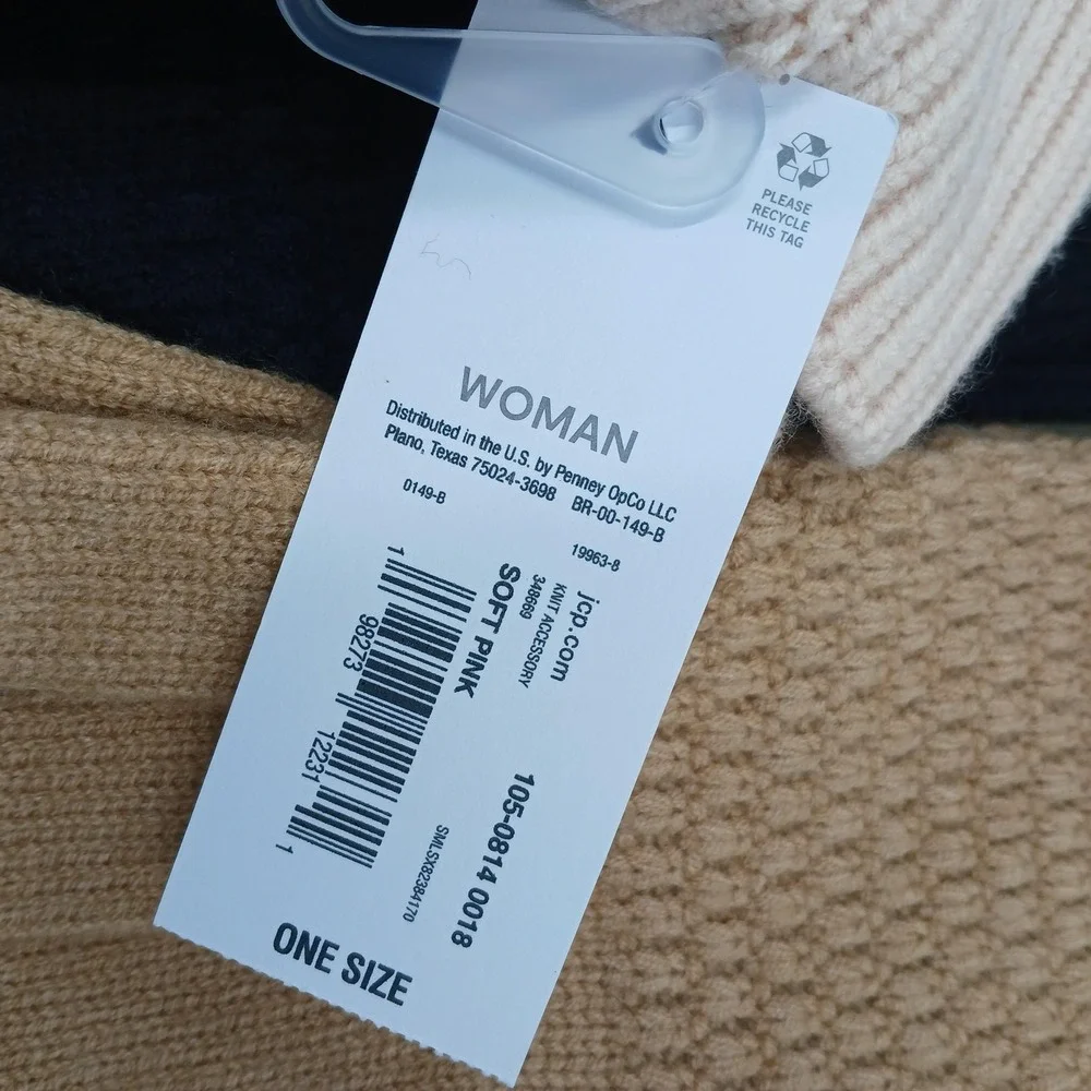 Liz Claiborne Gloves Womens‎ One Size Knit Long Elbow Warm Textured Winter